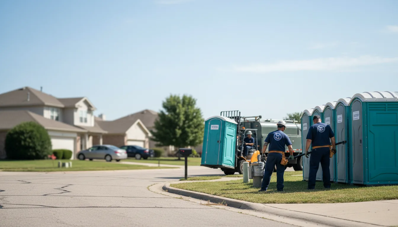 Porta Potty Rental in Jefferson City, MO near me